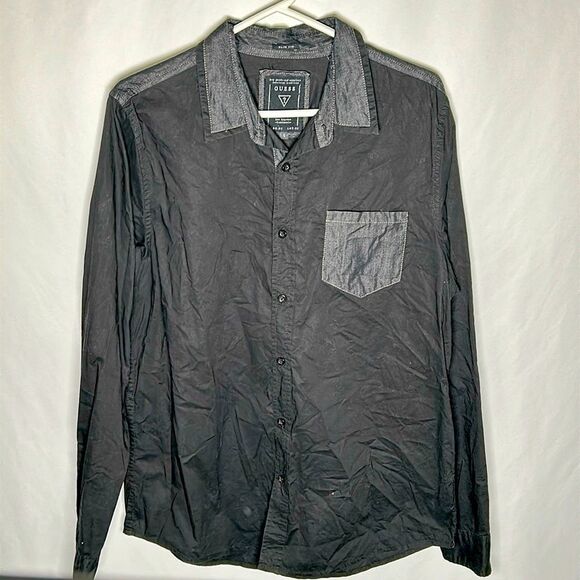 Guess casual button down shirt - Picture 1 of 4